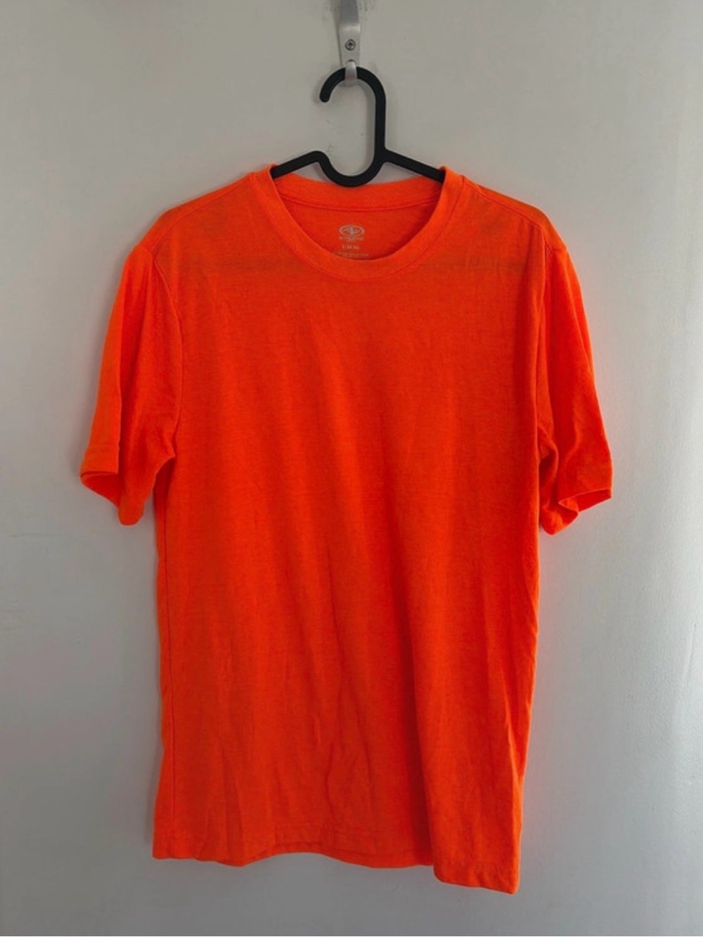 Athletic Classic T-Shirt size S Orange Safety color